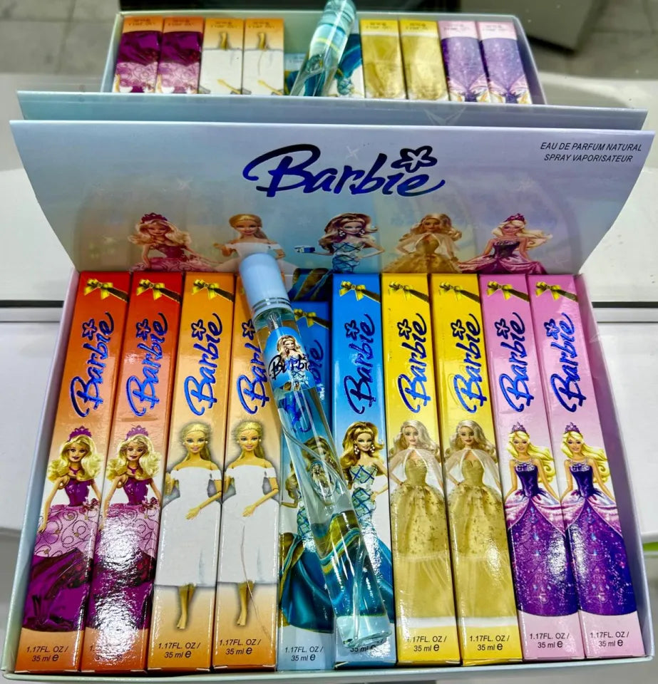 Mini Pen Perfume Pack of 5 – Cute Travel Size Long Lasting Fragrance Set for Girls
