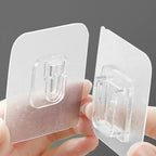 Double sided adhesive wall hook ( pack of 10 )