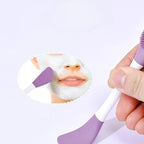 Pack of 2 Silicone Face Mask Brush – Soft Applicator for Skincare & Facial Masks