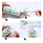 Mini Wet Wipes Tin – Portable Pocket Size Tissues (30 Wipes) | Non-Toxic Travel Tissue Pack