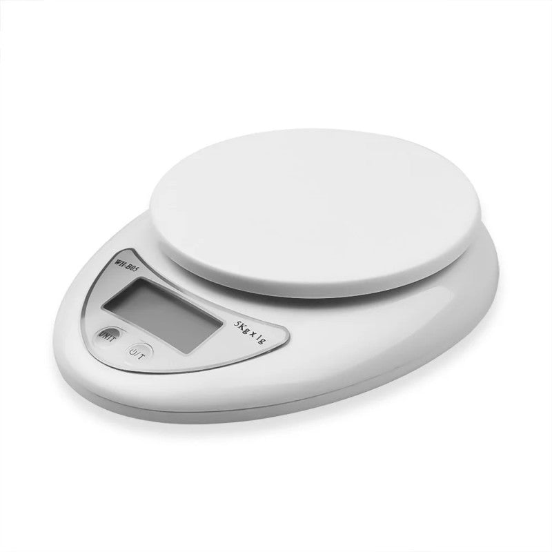 Digital Kitchen Weight Scale with Bowl – Accurate Food & Baking Scale