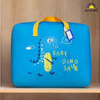 Dino Kids Storage Bag – Large Comforter & Clothes Organizer