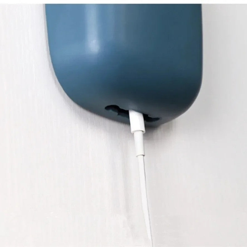 Wall Mounted U Mobile Holder – Multi-Purpose Storage Pocket Organizer