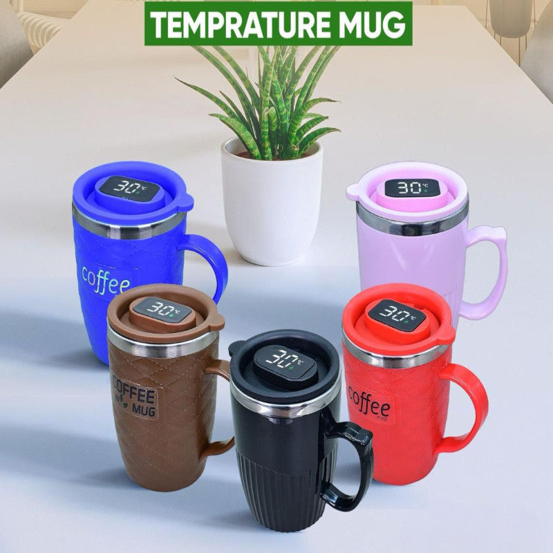 Hot n Cold LED Temperature Mug with Imported Stainless Steel