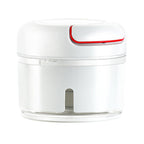 Mini Manual Food Chopper – Hand Press Vegetable Cutter | Garlic, Onion & Chilli Chopper