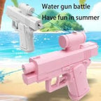 Prank Water Gun Toy – Handheld Two-Way Summer Water Blaster for Kids
