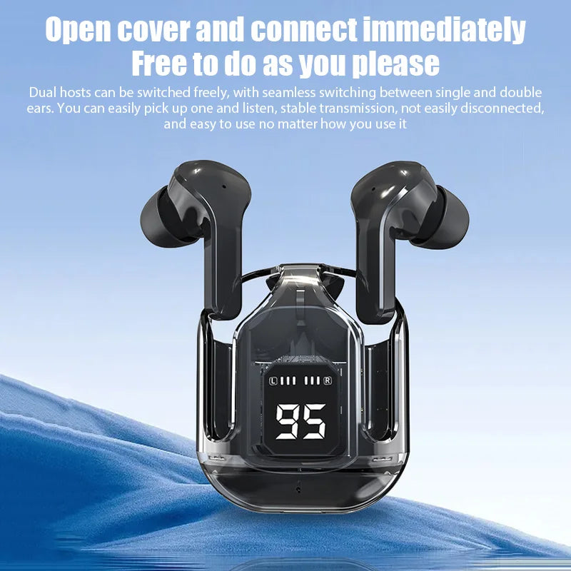 Air 31 TWS Wireless Earbuds – Bluetooth Earphones with LED Display & Touch Control