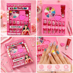 Nail Art Beads Set for Kids – DIY Creative Nail Design Kit with Accessories