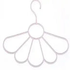 Pack of 2 Flower 5 Ring Hanger