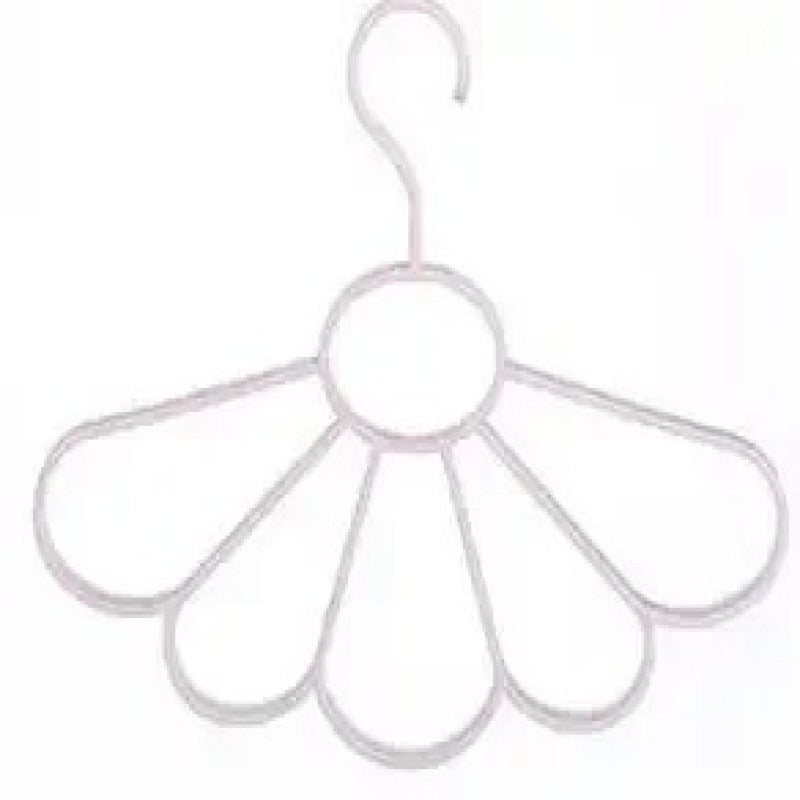 Pack of 2 Flower 5 Ring Hanger