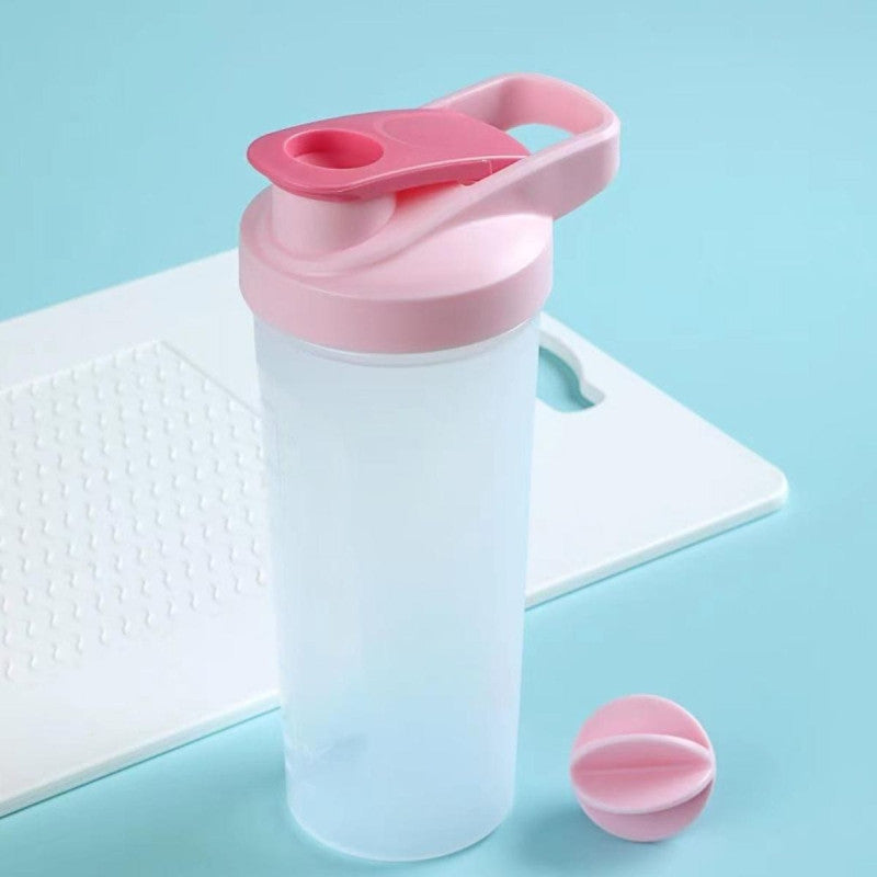 Sport Shake Bottle – Leakproof Gym Protein Shaker (Portable Fitness Bottle)