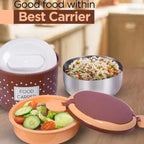 Food Carrier,Double Layer Tiffon Lunch Box