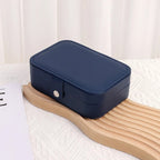 Large Leather Jewellery Box – Premium Organizer Case for Rings, Necklaces & Accessories