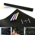 Blackboard Wall Sticker Removable Chalkboard Sticker for Kids & Home