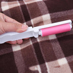 Mini Pocket Compact and Portable Lint Roller with Washable Refill