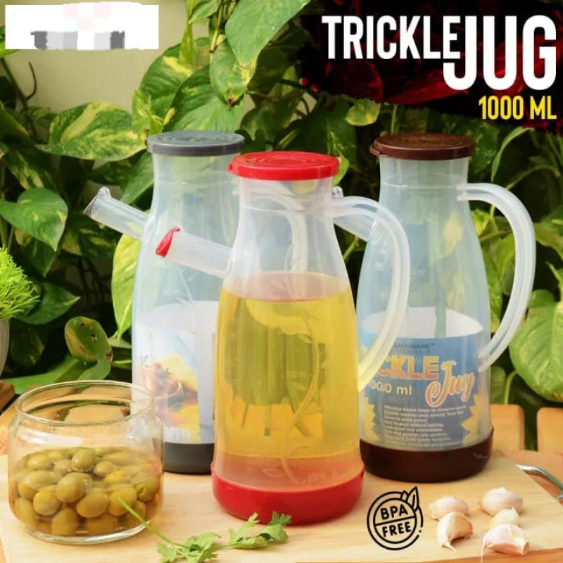 Trickle Jug Oil Jug 1 Liter Plastic Oil Jug