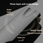 Kemei KM-329 Hair Straightener & Crimper – Ceramic Plates | Wave Styling Iron for Women