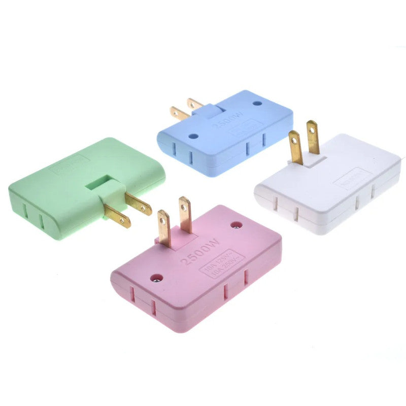 3 in 1 Flat Socket Suitable for Places Without Space
