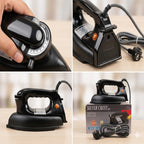 Silver Crest BR-144 Deluxe Automatic Dry Iron – Heavy Duty Non-Stick Electric Iron