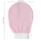 Exfoliating Gloves Bath Washcloth Scrub Mitt for Body – Reveal Your True Glow!