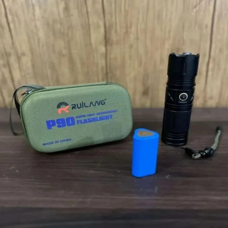 P90 Super Bright Powerful Flash Light Torch