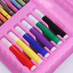 42 Pcs Drawing Painting Set for Kids – Art Kit with Colors, Crayons & Markers