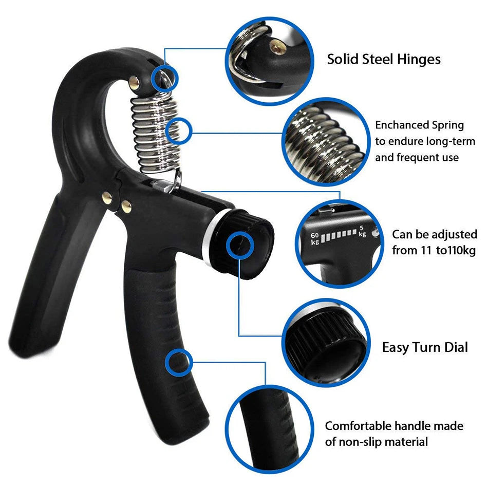 Adjustable Hand Grip Power Exerciser