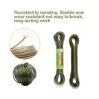 Heavy Duty 20 Meter PVC Metal Inner Rope for Laundry Wet Clothes