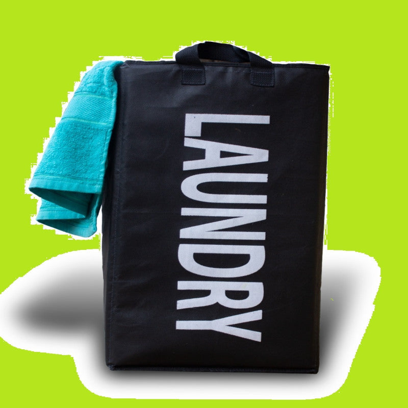 Foldable Foamic Laundry Basket Bag For Washing Dirty Clothes Storage