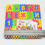 Baby Foam Puzzle Mat (A-Z & Numbers) | Soft EVA Play Mat for Kids