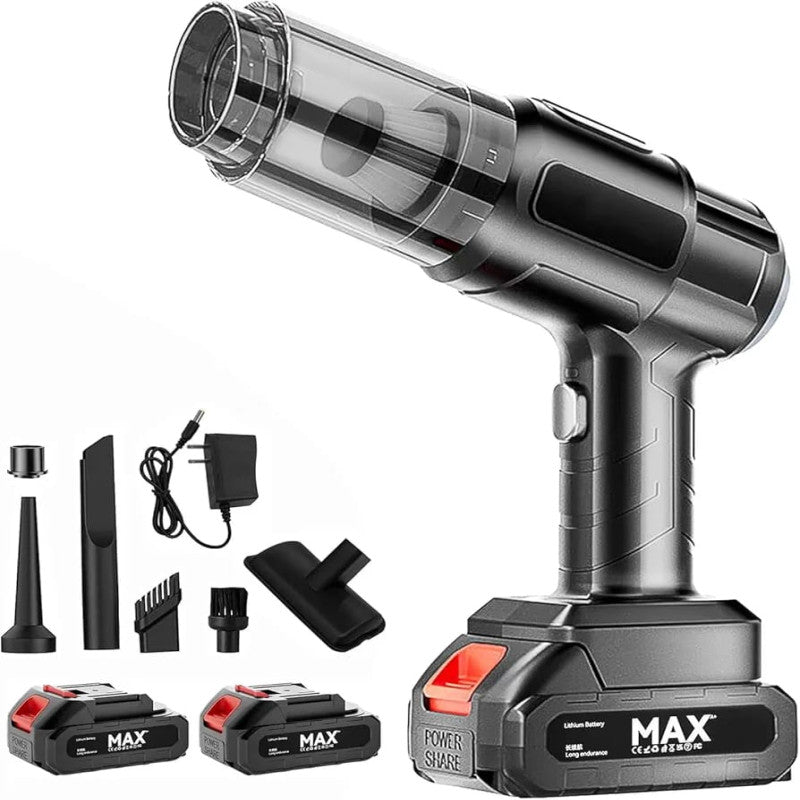MAX Cordless Handheld Vacuum Cleaner