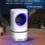 Electric Mosquito Killer Lamp – USB LED Insect Trap (Low Noise & Safe)