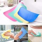 Pack of 5 Microfiber Cleaning Cloths – Super Absorbent Multi-Purpose Kitchen & Glass Cleaning Towels