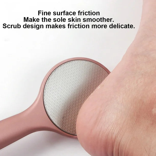 Callus Foot Remover – Double Sided Foot Scrubber for Dead Skin Removal