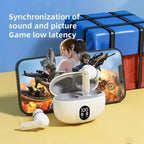 S510 Wireless Bluetooth Earbuds – Stereo Sound, LED Display & Long Battery (Bluetooth 5.3)