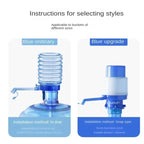 Manual Water Pump (Big) – Portable Hand Press Water Dispenser for Bottles