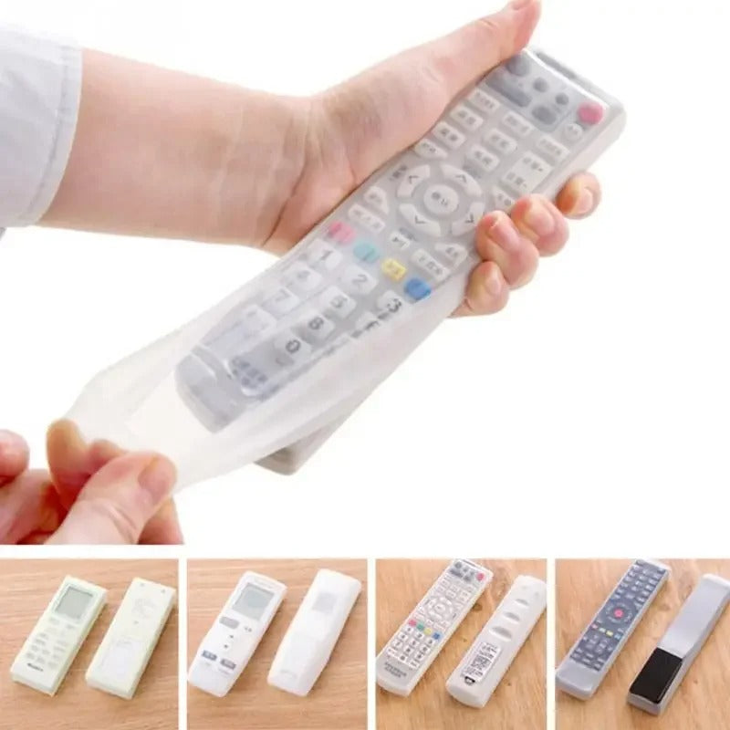 Silicone Remote Cover Luminous Transparent Dust Proof Protective Cover