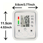 Digital Blood Pressure Monitor – Fully Automatic BP Machine with LCD Display