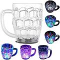 Rainbow LED Cup (Round Shape) – Color Changing Glowing Mug