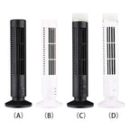 Portable Tower Fan – Slim Mini Cooling Fan | Quiet Air Circulator for Home & Office