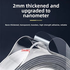 Nano Tape (2 Meter) – Double Sided Reusable Strong Adhesive Tape