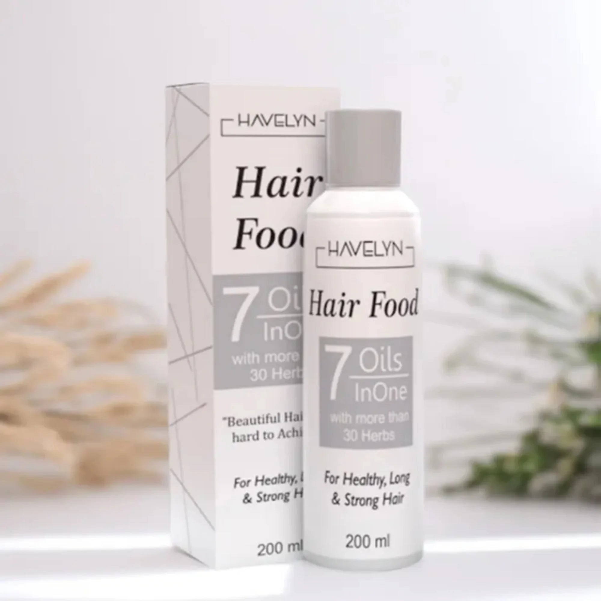 Hair Food Oil – 7 Oils in 1 Herbal Hair Growth Oil
