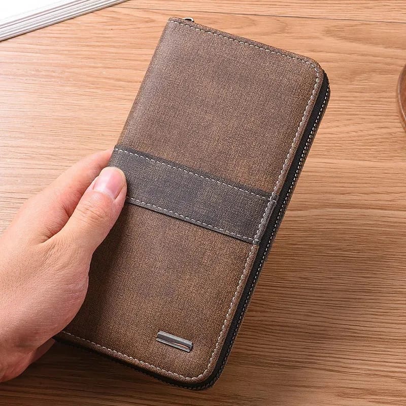 3D Fiber Unisex Big Wallet