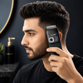 Daling DL-9300 2 In 1 Cordless Electric Shaver & Hair Trimmer – 7500RPM Professional Grooming Machine