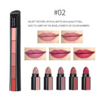5 in 1 Lipstick Palette – Multi Shade Matte Lipstick Stick | Long Lasting Travel Friendly Lip Colors