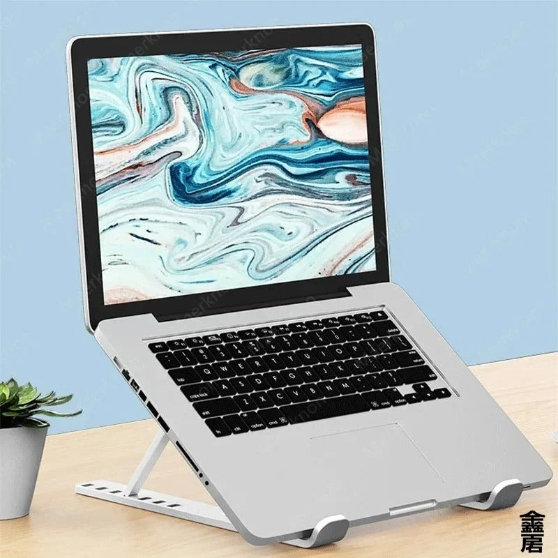 Portable Aluminum Laptop Stand