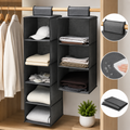 5 Shelf Drawer Hanging Organizer