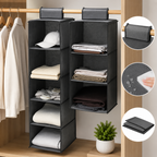 5 Shelf Drawer Hanging Organizer