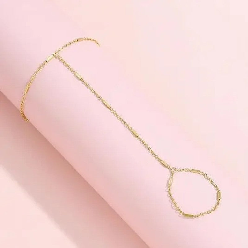 Finger Bracelet Hand Chain for Women – Elegant Hand Harness Jewelry