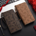 3D Fiber Unisex Big Wallet